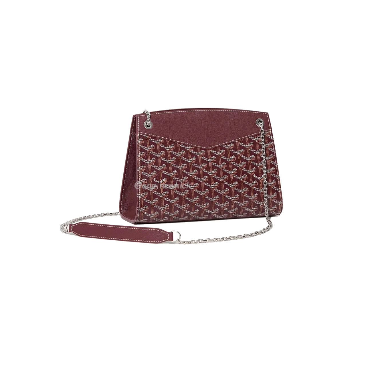 Goyard Rouette Small Hard Version 18 Cm X 9 Cm X 25.5 Cm (7) - newkick.app